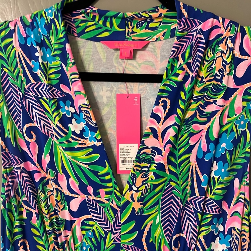 Lilly Pulittzer large dress, perfect condition with tag